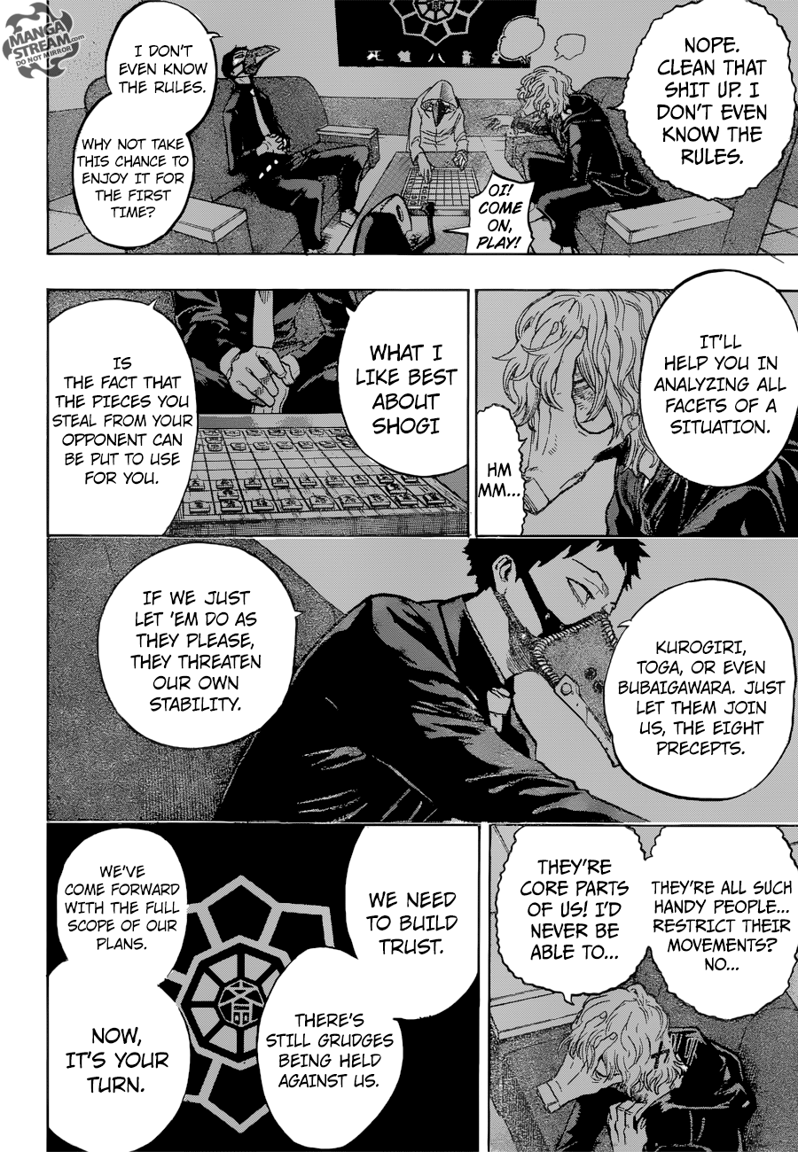 Boku no Hero Academia Chapter 147 19